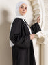Black Jacquard Suit - Khotwh